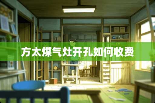 方太煤气灶开孔如何收费
