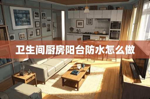 卫生间厨房阳台防水怎么做
