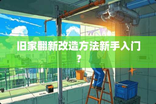 旧家翻新改造方法新手入门？