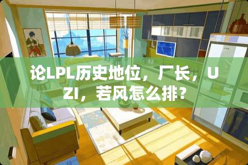 论LPL历史地位，厂长，UZI，若风怎么排？
