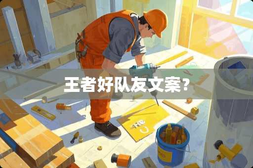 王者好队友文案？