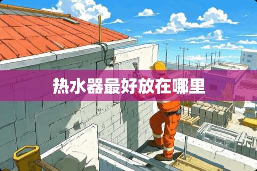热水器最好放在哪里