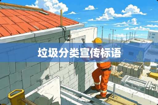 垃圾分类宣传标语