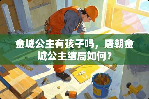 金城公主有孩子吗，唐朝金城公主结局如何？