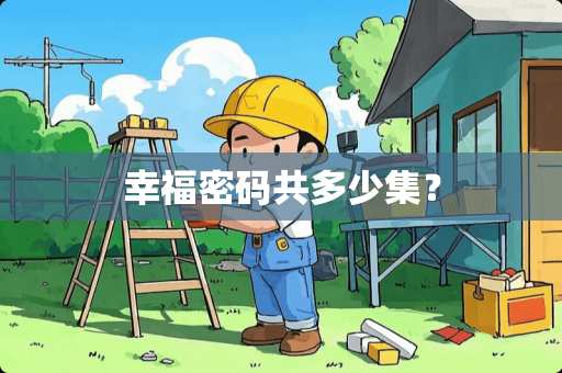 幸福密码共多少集？