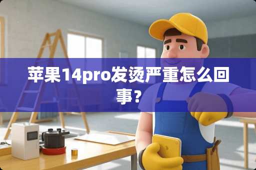 苹果14pro发烫严重怎么回事？