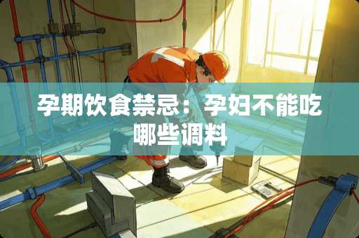 孕期饮食禁忌：孕妇不能吃哪些调料