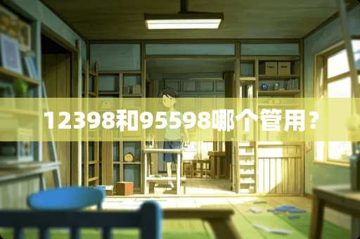 12398和95598哪个管用？