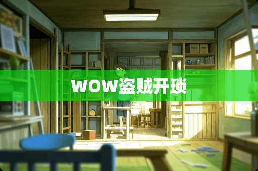WOW盗贼开琐
