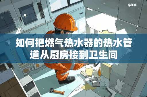 如何把燃气热水器的热水管道从厨房接到卫生间