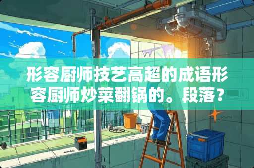 形容厨师技艺高超的成语形容厨师炒菜翻锅的。段落？