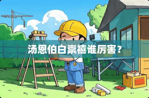 汤恩伯白崇禧谁厉害? 汤恩伯白崇禧谁厉害?