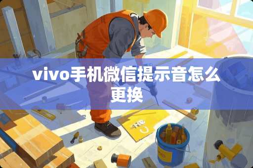 vivo手机微信提示音怎么更换