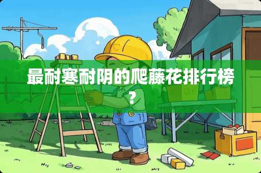 最耐寒耐*的爬藤花排行榜？