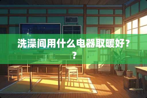 洗澡间用什么电器取暖好？？