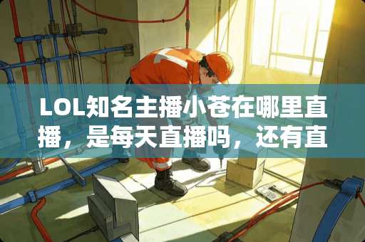 LOL知名主播小苍在哪里直播，是每天直播吗，还有直播准确时间。