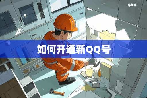 如何开通新QQ号