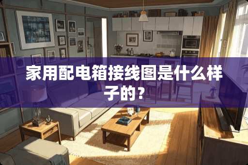 家用配电箱接线图是什么样子的？