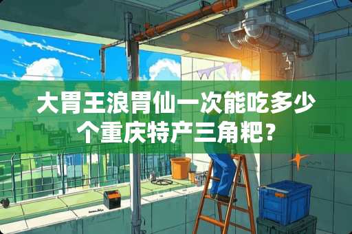大胃王浪胃仙一次能吃多少个重庆特产三角粑? 大胃王浪胃仙一次能吃多少个重庆特产三角粑?