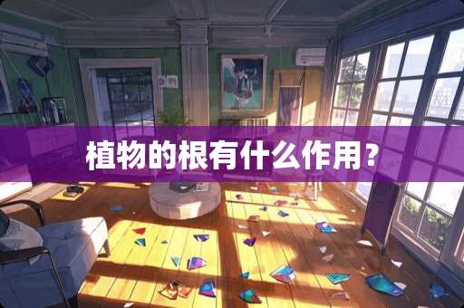 植物的根有什么作用？