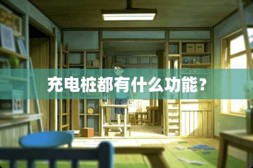充电桩都有什么功能？