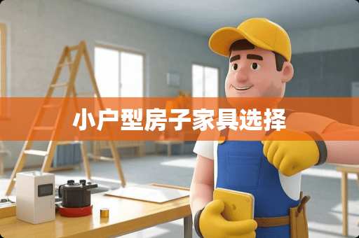 小户型房子家具选择