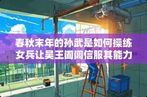 春秋末年的孙武是如何操练女兵让吴王阖闾信服其能力的？