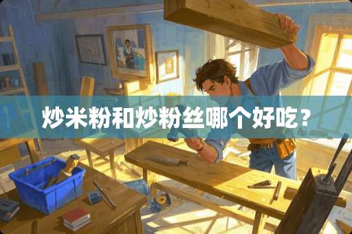 炒米粉和炒粉丝哪个好吃？