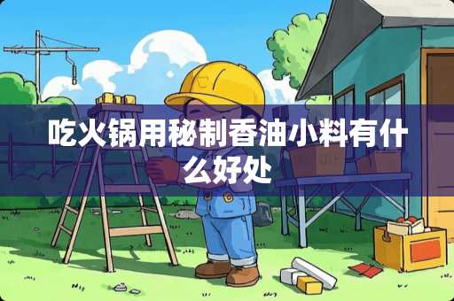 吃火锅用秘制香油小料有什么好处