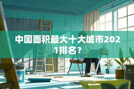 中国面积最大十大城市2021排名？