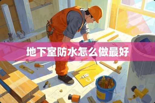 地下室防水怎么做最好