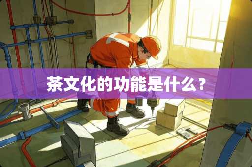 茶文化的功能是什么？