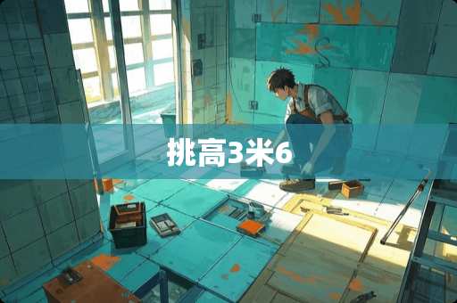 挑高3米6
