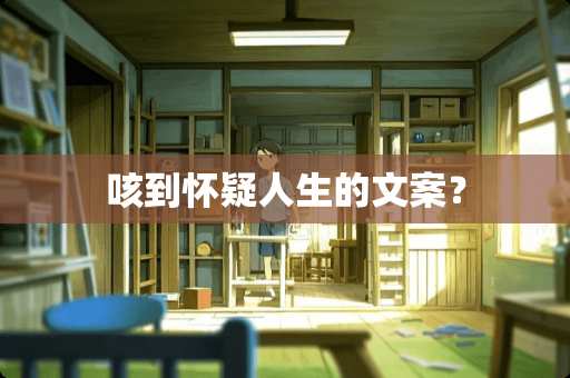 咳到怀疑人生的文案？