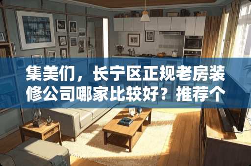 集美们，长宁区正规老房装修公司哪家比较好？推荐个比较靠谱的吧