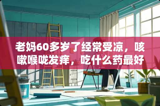 老妈60多岁了经常受凉，咳嗽喉咙发痒，吃什么药最好？