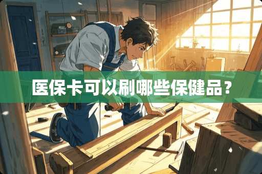 医保卡可以刷哪些保健品？