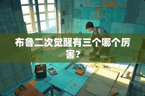 布鲁二次觉醒有三个哪个厉害？