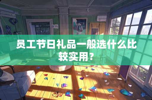 员工节日礼品一般选什么比较实用？