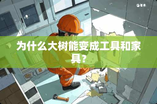 为什么大树能变成工具和家具？