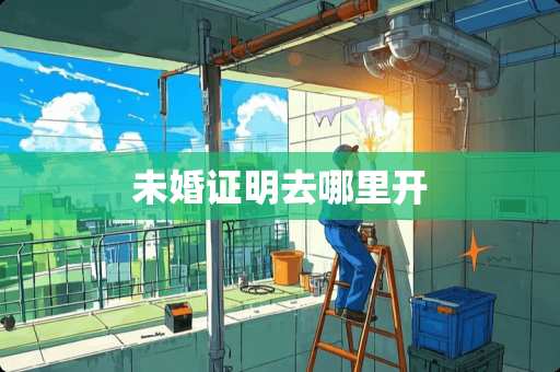 未婚证明去哪里开