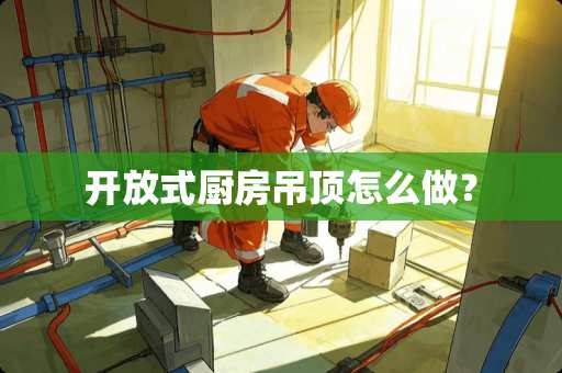 开放式厨房吊顶怎么做？