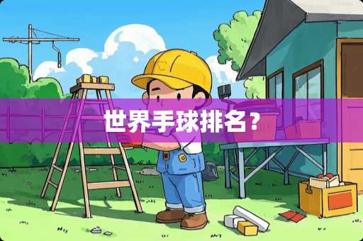 世界手球排名？