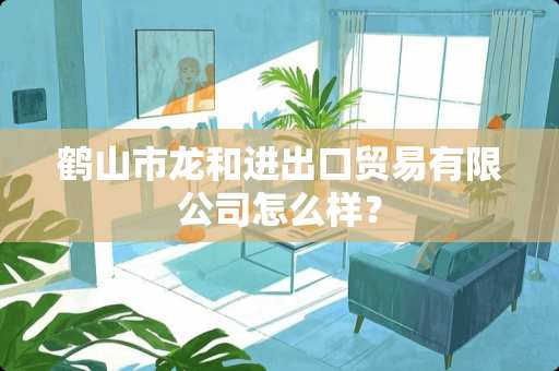 鹤山市龙和进出口贸易有限公司怎么样？