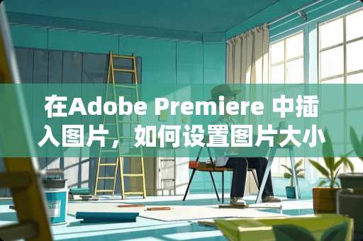 在Adobe Premiere 中插入图片，如何设置图片大小与视频大小相同？