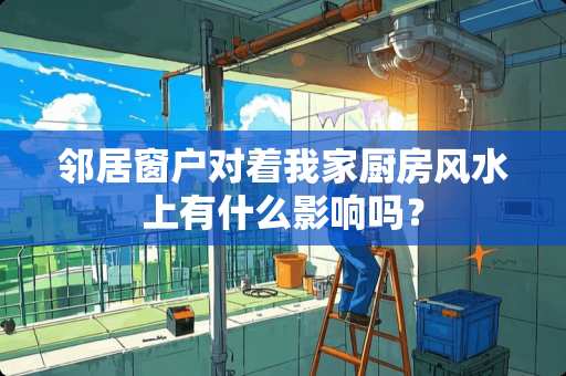 邻居窗户对着我家厨房风水上有什么影响吗？