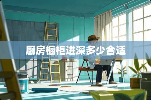 厨房橱柜进深多少合适