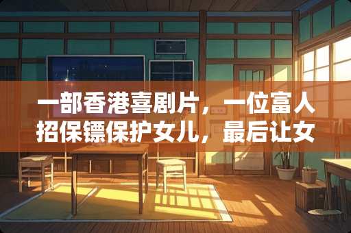 一部香港喜剧片，一位富人招保镖保护女儿，最后让女儿体验穷人生活，最后女儿开了店？