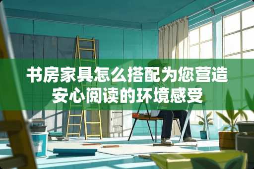书房家具怎么搭配为您营造安心阅读的环境感受