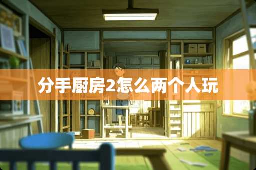 分手厨房2怎么两个人玩